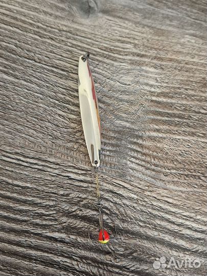 Блесна вертикальная зимняя lucky john, 65 мм, S