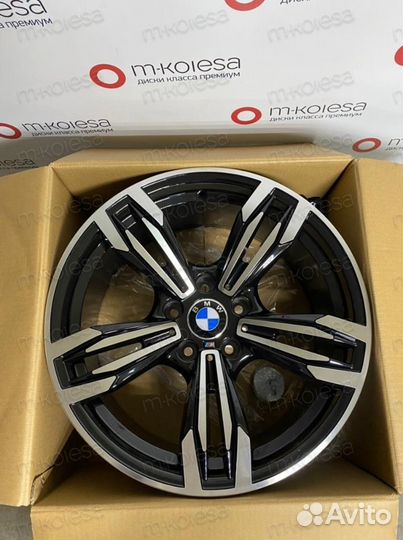 Диски бмв 3 F30 BMW 5 Х3 Х4 433 стиль R19 черные