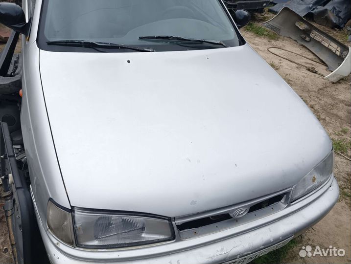 Капот hyundai elantra