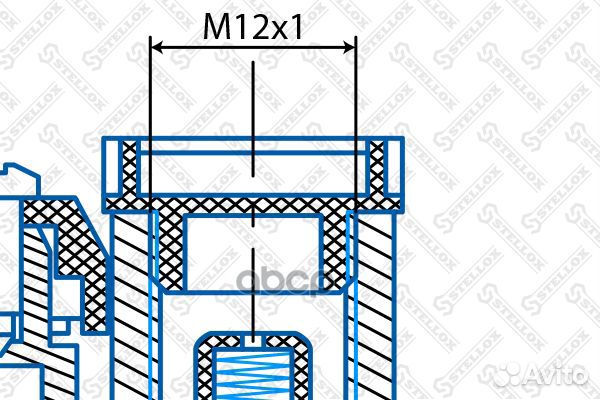 Насос топливный электрический 4.0bar MB W202/S202