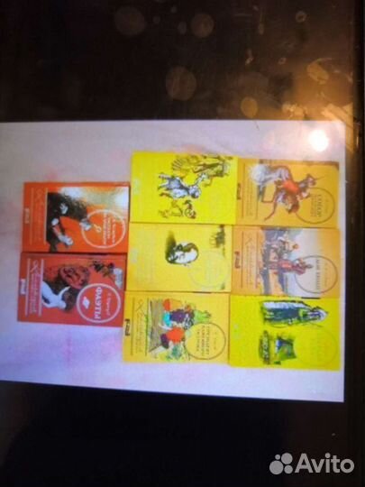 Коллекция приключений и фантастики-44 шт