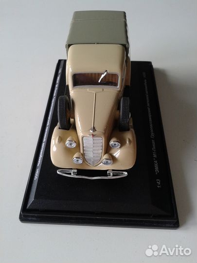 Газ М1 Пикап (от Наш Автопром), Масштаб 1:43