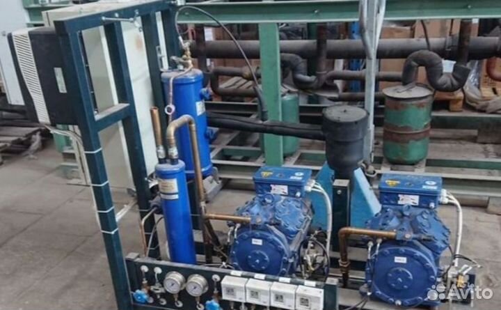 Холодильные агрегаты,конденсаторы,чиллеры