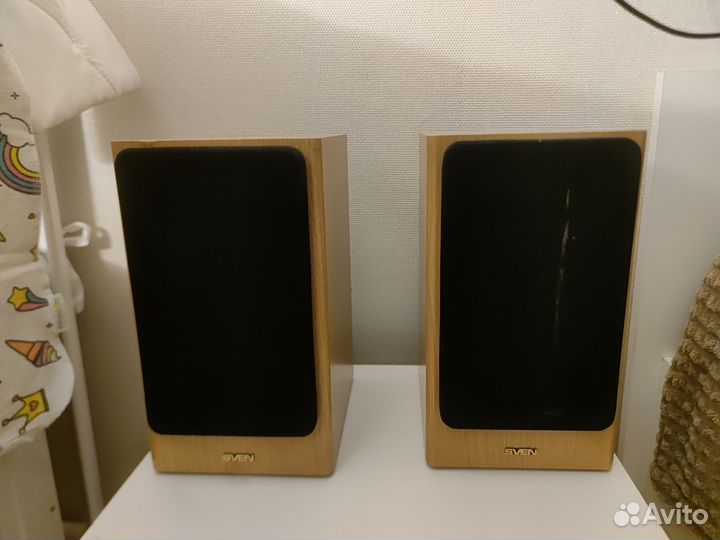 Колонки sven ma-230 доработанные