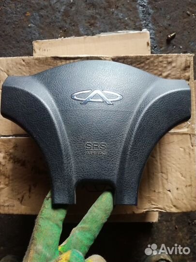 Подушка безопасности airbag Chery Bonus