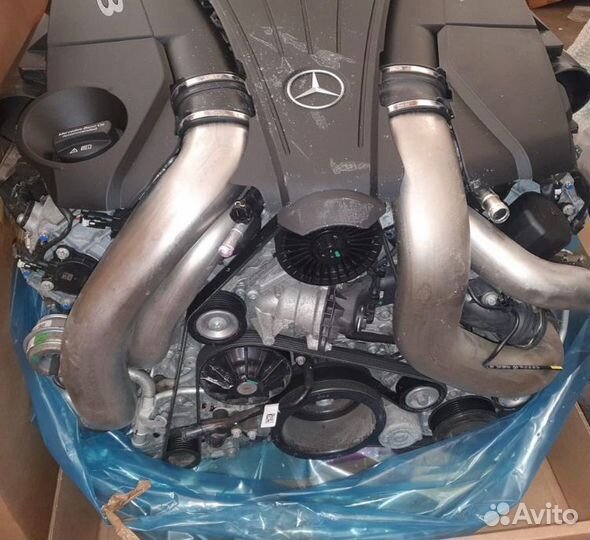 Двигатель Mercedes 4.7 бенз ML/GL 278928 W166 X166