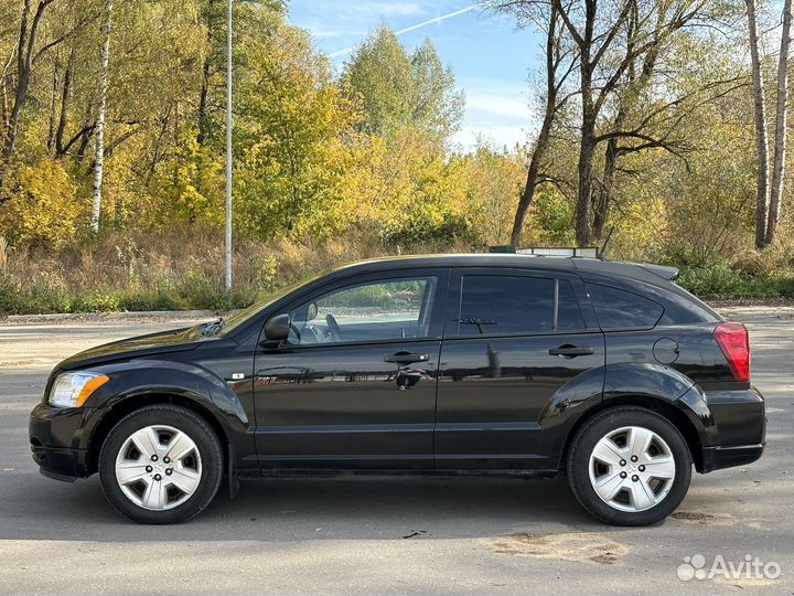 Dodge Caliber 1.8 МТ, 2008, 185 000 км