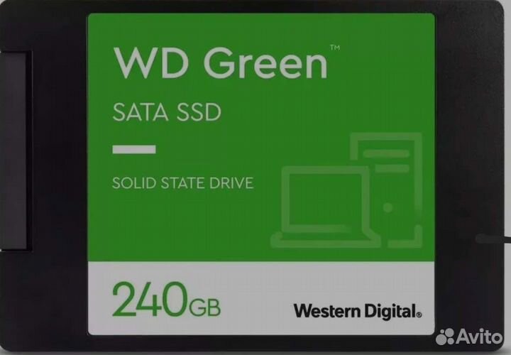 SSD WD green 240GB