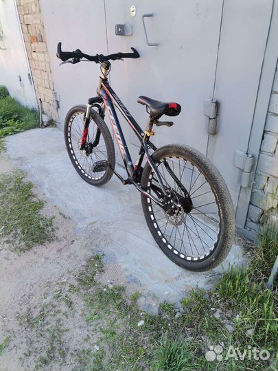 Детский велосипед бу 24