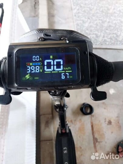 Электросамокат kugoo s3 бу