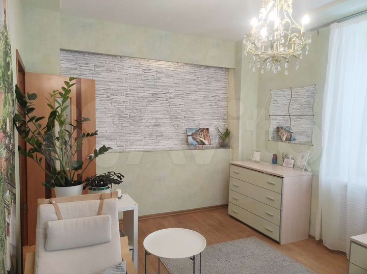 2-к. квартира, 51,7 м², 1/2 эт.