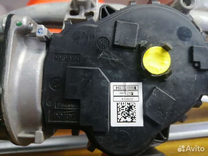 Трапеция стеклоочистителей Рено Логан 2