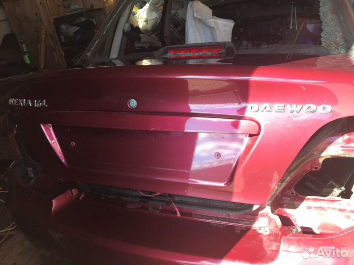 Крышка багажника Дэу Нексия 2