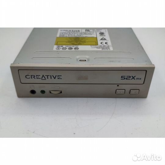 Привод DVD-RW CD5233E, Creative, IDE