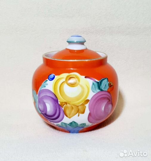 Редкий кофейный сервиз. Дулево