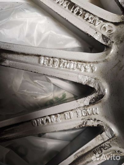 Диски оригинальные Mercedes GLA CLA R18