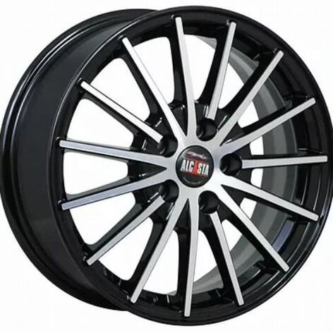 Литые диски Alcasta M60 7×R17 5×110