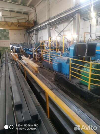 Профильная труба, все размеры