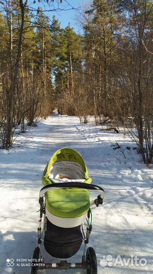 Детская коляска Bеbе-mоbilе Тosсanа 2 в 1