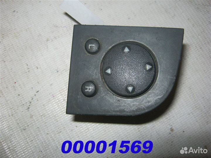 Переключатель регулировки зеркала audi 100 C4 1991
