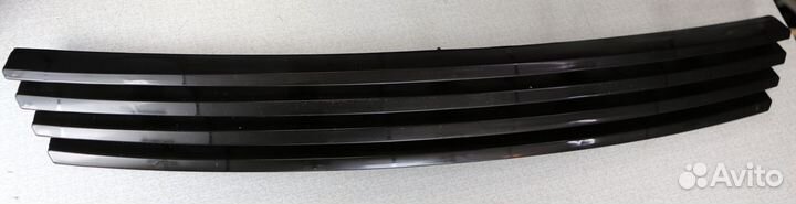 Решетка бампера верхняя на ваз 2170 Приора