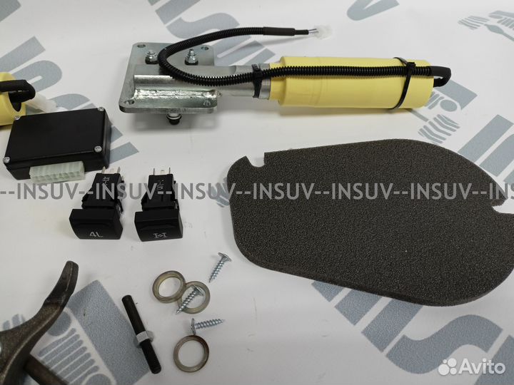 Электрическое управление раздатки Нива Легенд