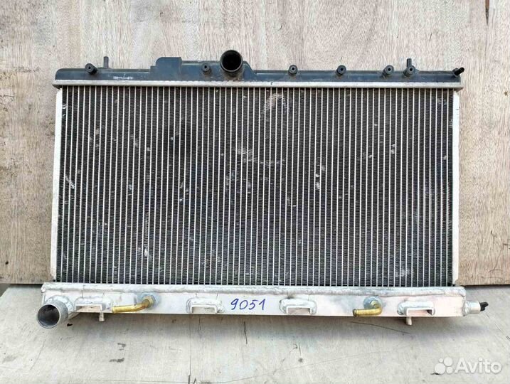 Subaru Impreza GG GD - Радиатор двс Б/У