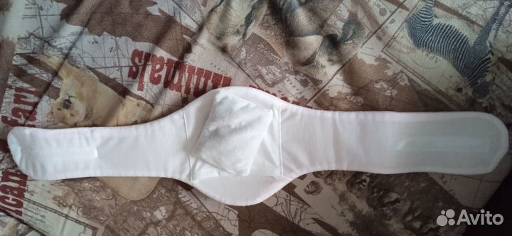 Пояс-грелка от колик с вишневыми косточками