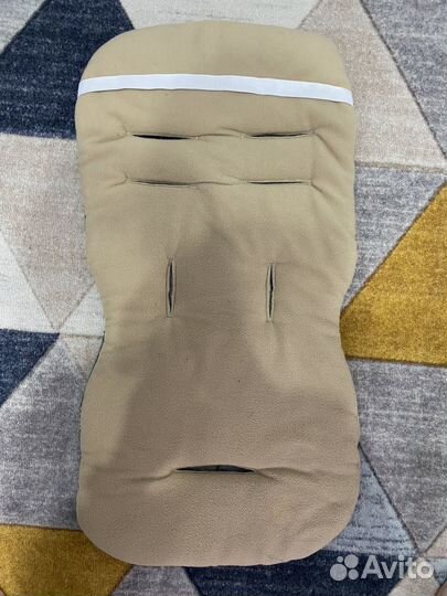 Матрасик вкладыш в коляску