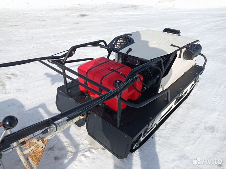 Балтмоторс Сноудог Твин Про