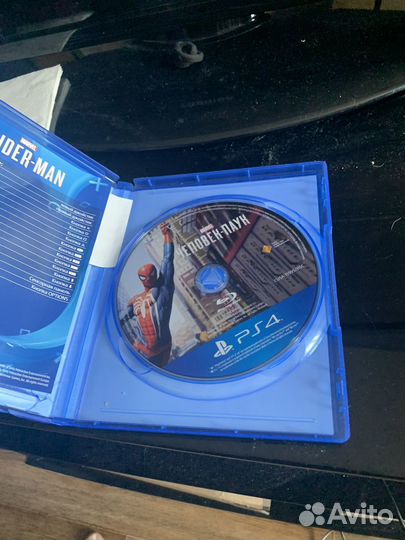 Игры для приставок ps4 Spider man goty