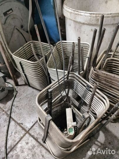 Змеевик нержавейка