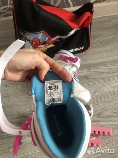 Коньки детские раздвижные 26 31