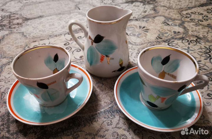 Остатки сервиза Полонное