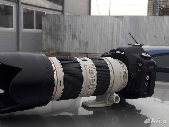 Canon ef 70 200mm f 2.8l is ii usm