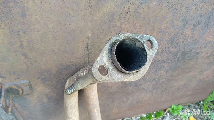 Выпускной коллектор на ваз 2109