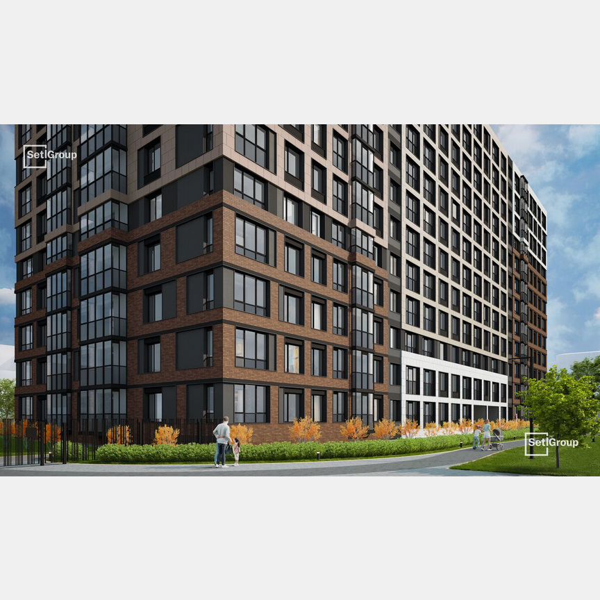 1-к. квартира, 35,3 м², 9/11 эт.