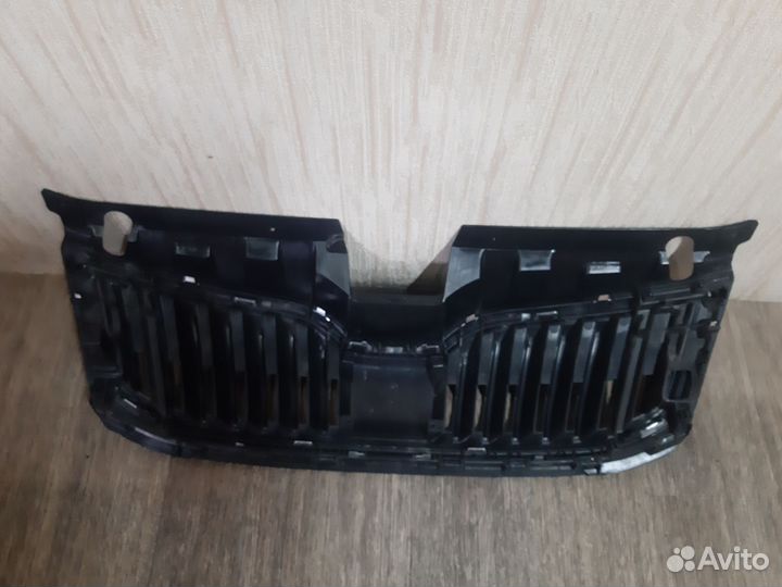 Решетка радиатора skoda octavia