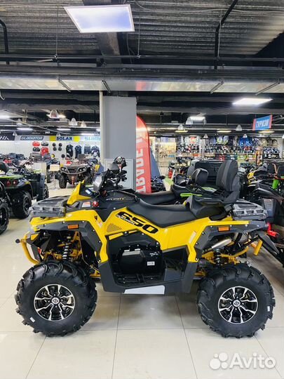 Квадроцикл Stels ATV 650 Guepard 2.0