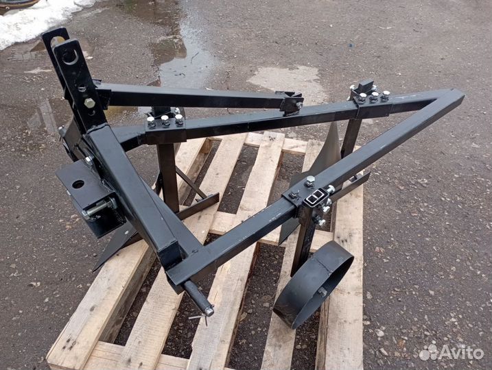 Плуг 2х-корпусный к минитрактору(1 и 3 точки)