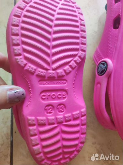 Crocs кроксы c 12 - c 13