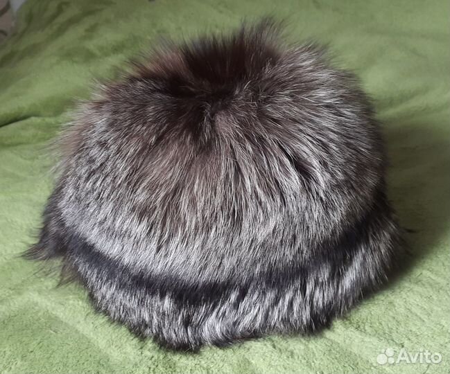 Шапка из чернобурки