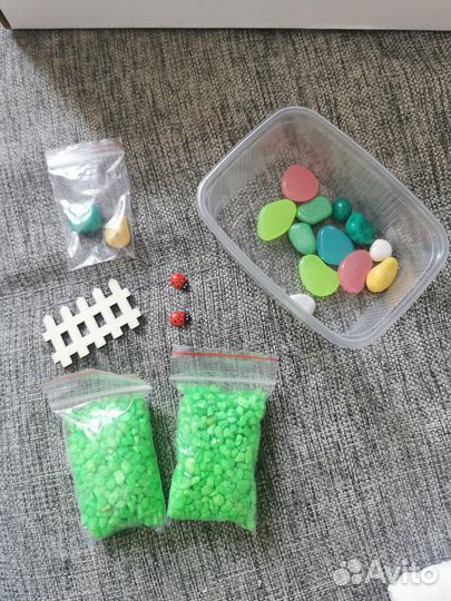 Муравьиная ферма без муравьев