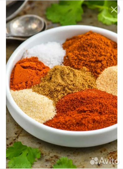 Специи и приправы оптом