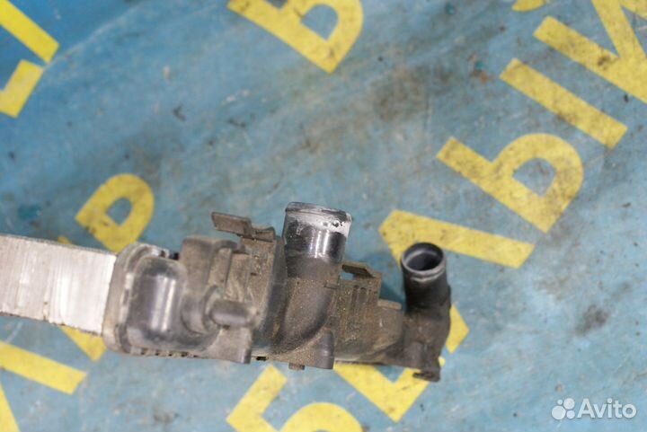 Радиатор основной Renault logan