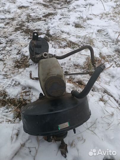 Вакуумный усилитель тормозов и Гтц Toyota