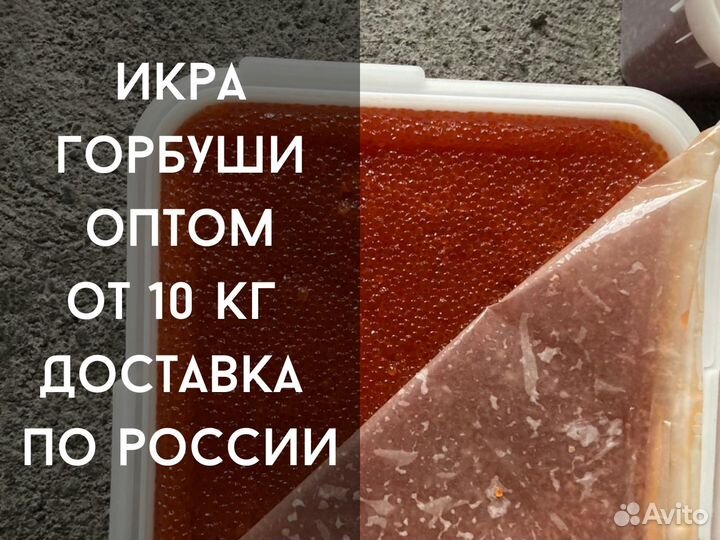 Красная Икра Горбуши оптом