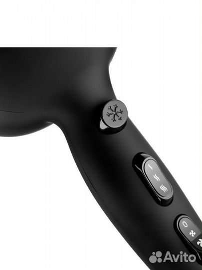 Фен 2200 Вт, 2 скорости, 3 темпер. режима