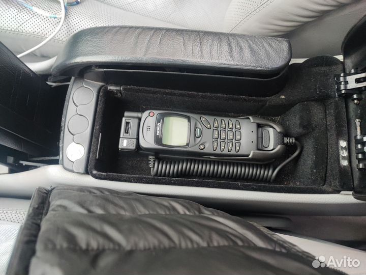 Телефон из мерседеса w220 s500