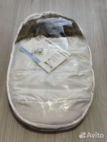 Конверт на выписку зима